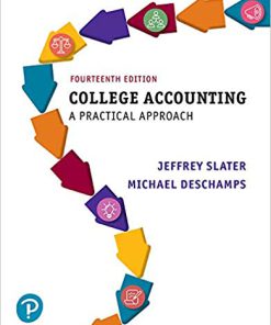 (eBook PDF) College Accounting: A Practical Approach 14th Edition