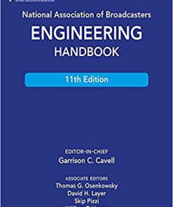 (eBook PDF) National Association of Broadcasters Engineering Handbook 11th Edition