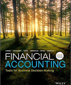 (eBook PDF) Financial Accounting: Tools for Business Decision-Making, 7th Canadian Edition