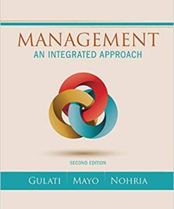 (eBook PDF) Management: An Integrated Approach 2nd Edition