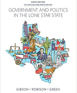(eBook PDF) Government and Politics in the Lone Star State 9th Edition