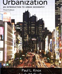 (eBook PDF) Urbanization: An Introduction to Urban Geography 3rd Edition