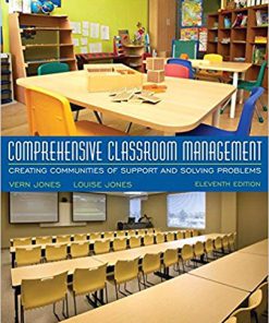 (eBook PDF) Comprehensive Classroom Management: Creating Communities of Support and Solving Problems 11th Edition