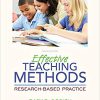 (eBook PDF) Effective Teaching Methods: Research-Based Practice 9th Edition