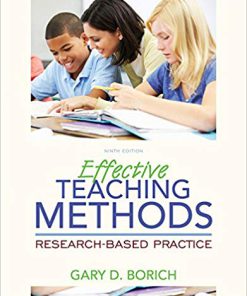 (eBook PDF) Effective Teaching Methods: Research-Based Practice 9th Edition