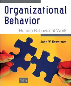 (eBook PDF) Organizational Behavior: Human Behavior at Work 14th Edition