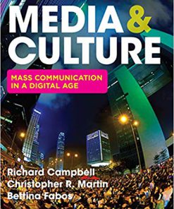 (eBook PDF) Media & Culture: An Introduction to Mass Communication 12th Edition