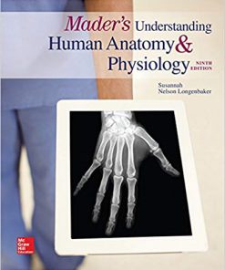 (eBook PDF) Mader's Understanding Human Anatomy & Physiology 9th Edition