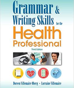 (eBook PDF) Grammar and Writing Skills for the Health Professional 3rd Edition