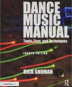 (eBook PDF) Dance Music Manual 4th Edition by Rick Snoman