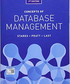 (eBook PDF) Concepts of Database Management , 9th Edition Joy L. Starks