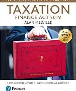 (eBook PDF) Melville's Taxation: Finance Act 2019 25th Edition