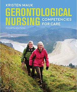 (eBook PDF) Gerontological Nursing Competencies for Care 4th Edition