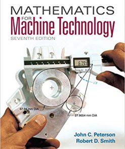 (eBook PDF) Mathematics for Machine Technology 7th Edition