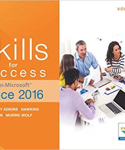 (eBook PDF) Skills for Success with Office 2016 Volume 1 (Skills for Success for Office 2016 Series)