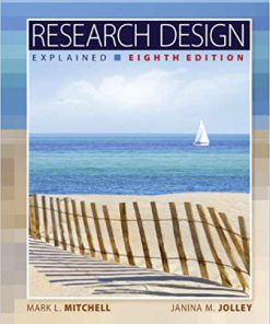 (eBook PDF) Research Design Explained 8th Edition