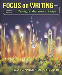 (eBook PDF) Focus on Writing: Paragraphs and Essays 4th Edition