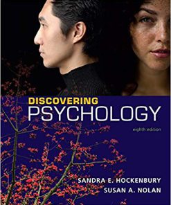 (eBook PDF) Discovering Psychology 8th Edition by Sandra E. Hockenbury