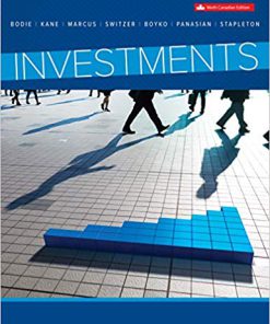 (eBook PDF) Investments, 9th Canadian Edition by Zvi Bodie
