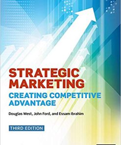 (eBook PDF) Strategic Marketing: Creating Competitive Advantage 3rd UK ed. Edition