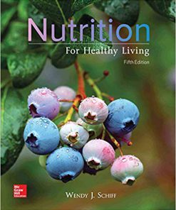 (eBook PDF) Nutrition For Healthy Living 5th Edition