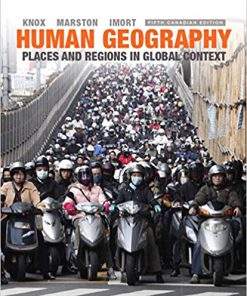 (eBook PDF) Human Geography: Places and Regions in Global Context, Fifth 5th Canadian Edition