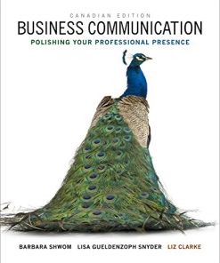 (eBook PDF) Business Communication: Polishing Your Professional Presence, First Canadian Edition