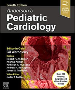 (eBook PDF) Anderson's Pediatric Cardiology 4th Edition