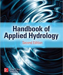 (eBook PDF) Handbook of Applied Hydrology, Second Edition 2nd Edition