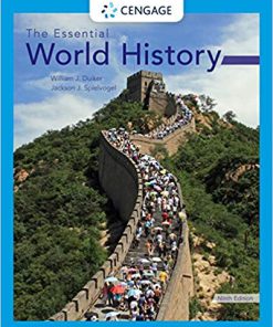 (eBook PDF) The Essential World History 9th Edition