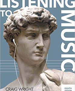 (eBook PDF) Listening to Music (Book Only) 8th Edition