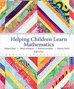 (eBook PDF) Helping Children Learn Mathematics, 11th Edition