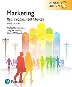 (eBook PDF) Marketing: Real People, Real Choices, 9th Global Edition