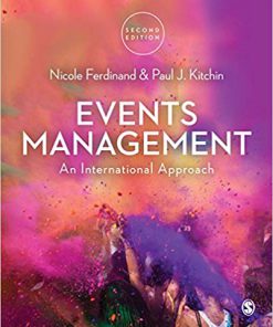 (eBook PDF) Events Management: An International Approach 2nd Edition
