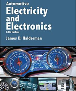 (eBook PDF) Automotive Electricity and Electronics (Automotive Systems Books) 5th Edition