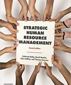(eBook PDF) Strategic Human Resource Management 2nd Edition by Catherine Bailey