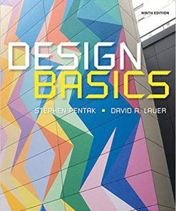 (eBook PDF) Design Basics 9th Edition by Stephen Pentak
