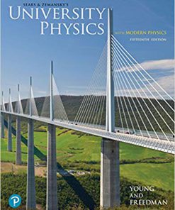 (eBook PDF) University Physics with Modern Physics 15th Edition