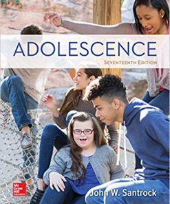 (eBook PDF) Adolescence 17th Edition by John Santrock