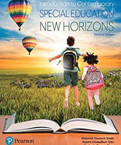 (eBook PDF) Introduction to Contemporary Special Education: New Horizons 2nd Edition
