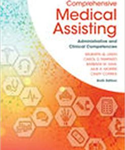 (eBook PDF) Comprehensive Medical Assisting: Administrative and Clinical Competencies 6th Edition