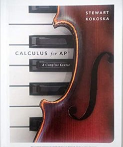 (eBook PDF) Calculus for AP : A Complete Course