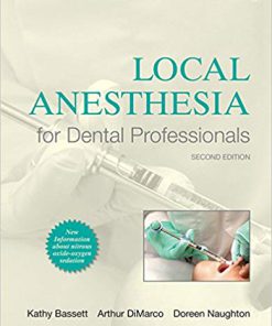 (eBook PDF) Local Anesthesia for Dental Professionals 2nd Edition