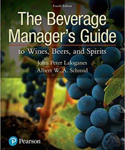 (eBook PDF) Beverage Manager's Guide to Wines, Beers, and Spirits 4th Edition