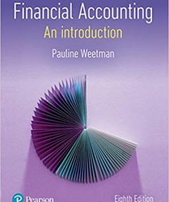 (eBook PDF) Financial Accounting 8th Edition by Pauline Weetman