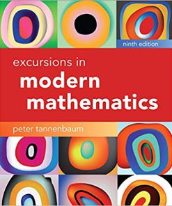 (eBook PDF) Excursions in Modern Mathematics 9th Edition