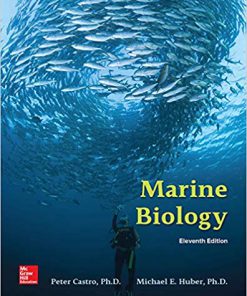 (eBook PDF) Marine Biology 11th Edition by Peter Castro
