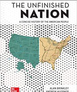 (eBook PDF) The Unfinished Nation: A Concise History of the American People 9th Edition
