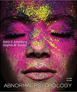 (eBook PDF) Abnormal Psychology 2nd Edition by Robin S. Rosenberg