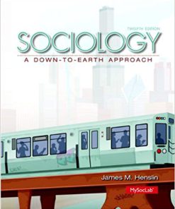 (eBook PDF) Sociology: A Down-to-Earth Approach 12th Edition